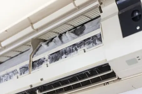 ice build up on AC