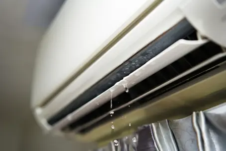 leaking AC